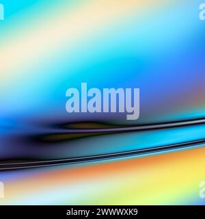 Cyber Party Hintergrund, lebendige Präsentationshülle, elegante Hintergrundbilder, 3D-Rendering, 3D-Illustration Stockfoto