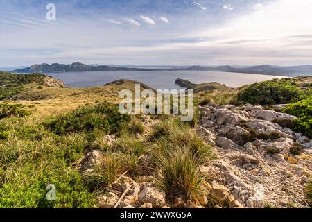 Fantastische Landschaft von Formentor, Mallorca in Spanien, Europa Stockfoto
