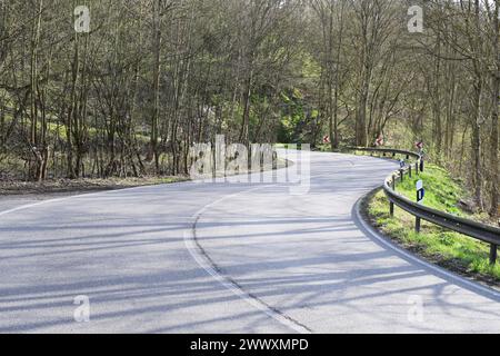 Ländliche Rage im frühen Frühjahr Stockfoto