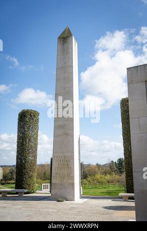 Das Armed Forces Memorial, Das National Memorial Arboretum Stockfoto