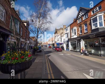 Middle Street South, Great Driffield Stockfoto