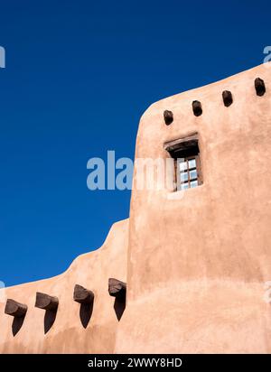 NM00670-00..... NEW MEXICO - Grafik des New Mexico Museum of Art, Santa Fe. Stockfoto