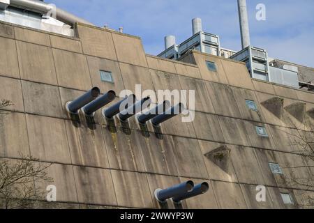 Mäusebunker Tierversuchslabor, FU-Berlin, Hindenburgdamm, Lichterfelde, Berlin, Deutschland *** Mausbunker Tierversuchslabor, FU Berlin, Hindenburgdamm, Lichterfelde, Berlin, Deutschland Stockfoto