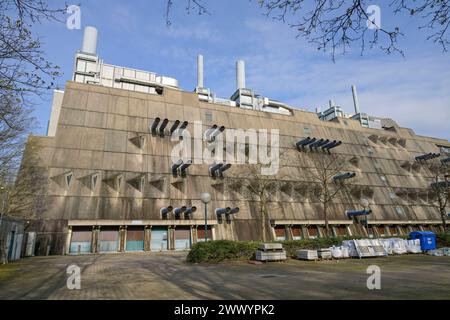 Mäusebunker Tierversuchslabor, FU-Berlin, Hindenburgdamm, Lichterfelde, Berlin, Deutschland *** Mausbunker Tierversuchslabor, FU Berlin, Hindenburgdamm, Lichterfelde, Berlin, Deutschland Stockfoto