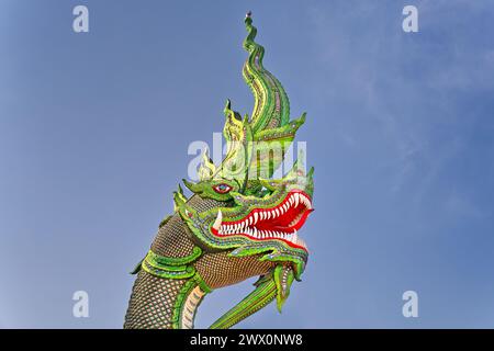 Wat Ban Den, Inthakin, Mae Taeng, Chiang Mai, Thailand Stockfoto