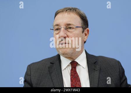 Achim Steiner, Leiter des UN-Entwicklungsprogramms, UNDP, Berlin, 11.03.2024. Berlin Deutschland *** Achim Steiner, Leiter des UN-Entwicklungsprogramms, UNDP, Berlin, 11 03 2024 Berlin Deutschland Copyright: xUtexGrabowskyxphotothek.dex Stockfoto