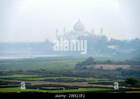 Indien, Agra, Agra Fort Stockfoto