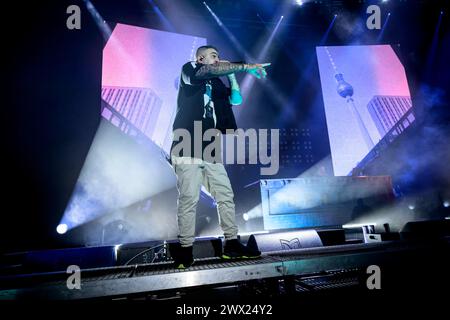 Bushido KÖNIG FÜR IMMER Tour 2024 live in der Olympiahalle, München am 23.03.2024 *** Bushido KÖNIG FÜR IMMER Tour 2024 live in der Olympiahalle, München am 23 03 2024 Stockfoto