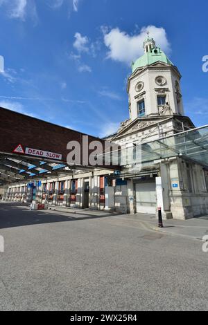 Smithfield Market, London Central Markets, Farringdon, London, Großbritannien Stockfoto