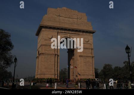 India Gate War Memorial, Delhi Stockfoto