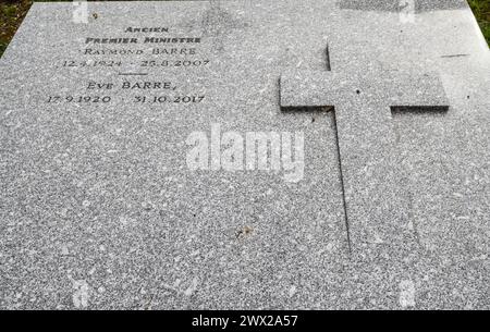 MONTPARNASSE FRIEDHOF BERÜHMTE GRÄBER PARIS Stockfoto