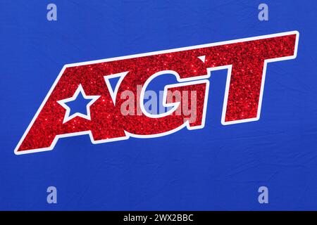 LOS ANGELES - 26. März: Allgemeine Atmosphäre beim America's Got Talent Photocall im Pasadena Civic Center am 26. März 2024 in Pasadena, CA Stockfoto