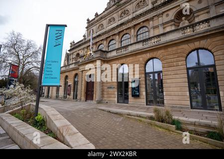 Die Royal West of England Academy wurde von den Ellen Sharples gegründet. Stadtzentrum von Clifton Bristol. Bild: Garyroberts/Worl Stockfoto