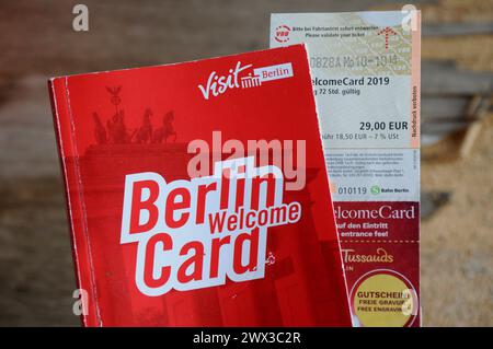 Kopenhgen/ Dänemark /27 März 2024/Visit berlin and berlin Welcome Card in der Hauptstadt. Photo.Francis Joseph Dean/Dean Pictures Stockfoto