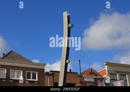 Goes, Niederlande 3. Oktober 2017: Goes ist eine niederländische Stadt in der Provinz Zeeland mit etwa 37,619 Einwohnern Stockfoto