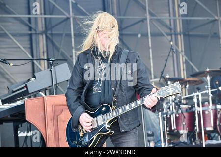 Gotthard Live Openair Stockfoto