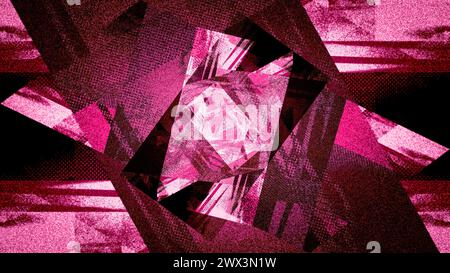 Ein abstraktes, schillerndes, körniges Hintergrundbild mit Grunge-Textur. Stockfoto