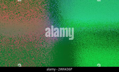 Ein abstraktes, schillerndes, körniges Hintergrundbild mit Grunge-Textur. Stockfoto