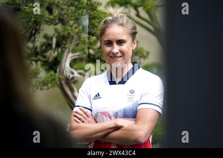 Dateifoto vom 27.05.2021 von Steph Houghton, der am Ende der Saison in den Ruhestand gehen wird, hat der Verteidiger von Manchester City bekannt gegeben. Ausgabedatum: Mittwoch, 27. März 2024. Stockfoto