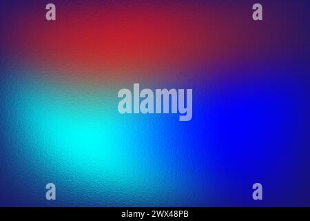Abstrakter Unschärfe-Verlaufshintergrund mit mattiertem Glas-Textur. Hintergrund mit Glasstruktur. Verschwommenes Buntglasfenster. Hintergrund des Glasstrukturvektors. Stock Vektor