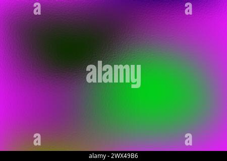 Abstrakter Unschärfe-Verlaufshintergrund mit mattiertem Glas-Textur. Hintergrund mit Glasstruktur. Verschwommenes Buntglasfenster. Hintergrund des Glasstrukturvektors. Stock Vektor