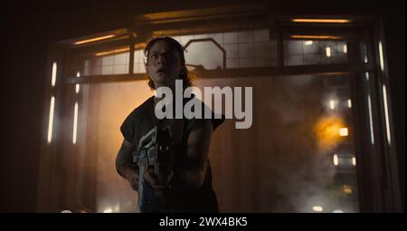 Alien Romulus Cailee Spaeny Stockfoto