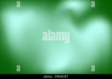 Abstrakter Unschärfe-Verlaufshintergrund mit mattiertem Glas-Textur. Hintergrund mit Glasstruktur. Verschwommenes Buntglasfenster. Hintergrund des Glasstrukturvektors. Stock Vektor