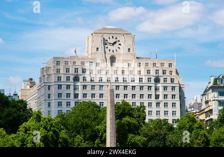 Shell Mex House, ein ikonisches Art déco-Meisterwerk am Londoner Strand Stockfoto