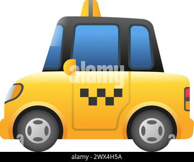 Taxi-Symbol Stock Vektor