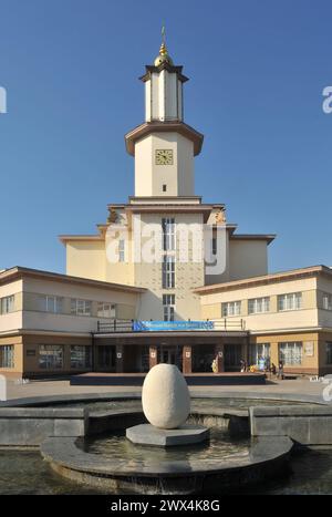 Rathaus, Ratusha, Iwano-Frankiwsk, Stanislawow, Ukraine Stockfoto