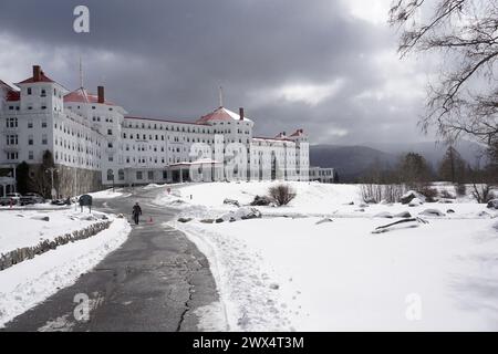 Das Omni Mount Washington Resort, Bretton Woods, New Hampshire Stockfoto