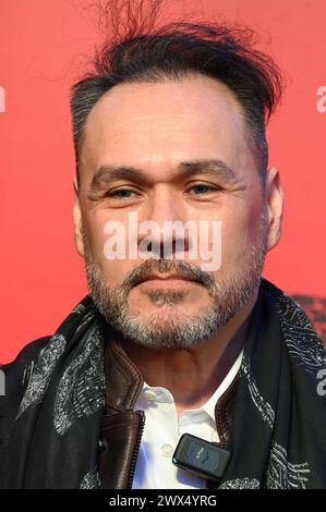 London, Großbritannien. März 2024. Michael Balderrama nimmt an der Eröffnungsnacht der britischen Produktion von Broadway - MJ The Musical im Prince Edward Theatre Teil. Quelle: Siehe Li/Picture Capital/Alamy Live News Stockfoto