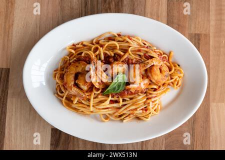 Italienisches Essen Stockfoto