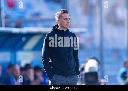 San Juan, Argentinien. Mai 2023. Estadio San Juan United States Head Coach Mikey Varas beim Gruppenspiel der FIFA U-20-Weltmeisterschaft Argentinien 2023 zwischen der Slowakei und den USA im Estadio San Juan del Bicentenario am 26. Mai 2023 in San Juan, Argentinien. (Foto von Sports Press Photo) (Eurasia Sport Images/SPP) Credit: SPP Sport Press Photo. /Alamy Live News Stockfoto