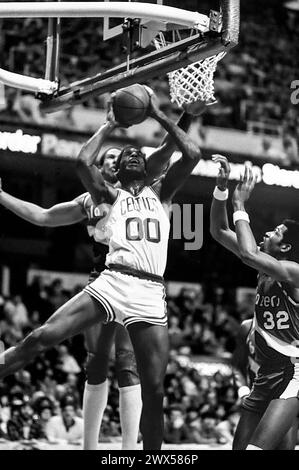 Robert Parish (00) Boston Celtics Stockfoto