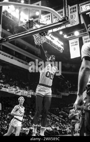 Robert Parish (00) Boston Celtics, 1982 Stockfoto