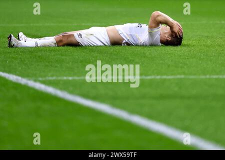 Sao Paulo, Brasilien. März 2024. SP - SAO PAULO - 03/27/2024 - PAULISTA 2024, SANTOS (Foto: Marcello Zambrana/AGIF/SIPA USA) Credit: SIPA USA/Alamy Live News Stockfoto