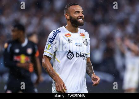 Sao Paulo, Brasilien. März 2024. SP - SAO PAULO - 03/27/2024 - PAULISTA 2024, SANTOS (Foto: Marcello Zambrana/AGIF/SIPA USA) Credit: SIPA USA/Alamy Live News Stockfoto