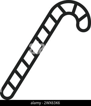 Vektorbild des Candy-Symbols. Geeignet für Webanwendungen und Druckmedien für mobile Anwendungen. Stock Vektor