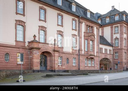 Das Oberlandesgericht in Koblenz. 21.03.2024, Koblenz, DE - Aussenansicht des Gebaeudes., Koblenz Rheinland Pfalz Deutschland, DEU Oberlandesgericht *** das Oberlandesgericht Koblenz 21 03 2024, Koblenz, DE Außenansicht des Gebäudes, Koblenz Rheinland Pfalz Deutschland, DEU Oberlandesgericht Stockfoto