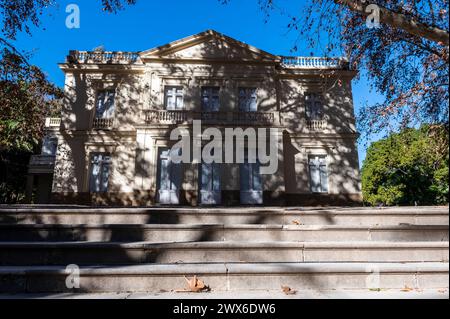 Botanischer Garten Von Malaga Stockfoto