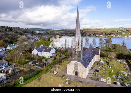 Church of Ireland Rosscarbery Cathedral, Rosscarbery, West Cork, Irland. Stockfoto