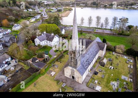 Church of Ireland Rosscarbery Cathedral, Rosscarbery, West Cork, Irland. Stockfoto