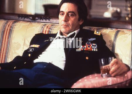 AL PACINO im DUFT Einer FRAU 1992 Regisseur MARTIN BREST Roman Giovanni Arpino Drehbuch Bo Goldman Musik Thomas Newman City Light Films / Universal Pictures Stockfoto