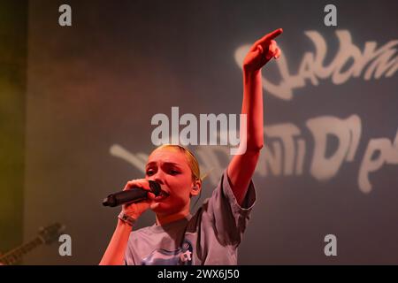 Mailand, Italien. März 2024. Cladym (Claudia Maccechini) Credit: Unabhängige Fotoagentur/Alamy Live News Stockfoto