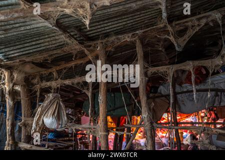 Stadtmarkt in Harar, Äthiopien Stockfoto