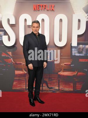 Scoop-Weltfilmpremiere Rufus Sewell bei der Scoop-Weltfilmpremiere in Curzon Mayfair, Curzon Street, am Mittwoch, den 27. März 2024 in London, England, Großbritannien. CAP/CAN/ London Großbritannien Großbritannien Copyright: XCanxNguyen/CapitalxPicturesx Stockfoto