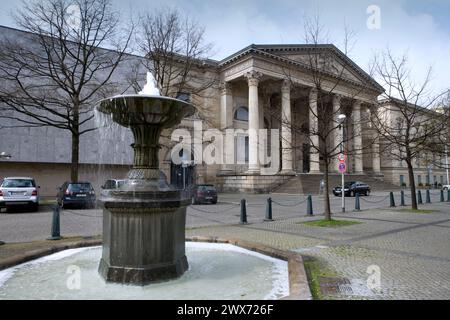 Das Leineschloss, Sitz des Landtags von Niedersachsen, Hannover, Deutschland, Europa Stockfoto