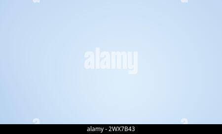 Abstrakter hellblauer Farbverlauf Illustrationshintergrund 8k Stockfoto