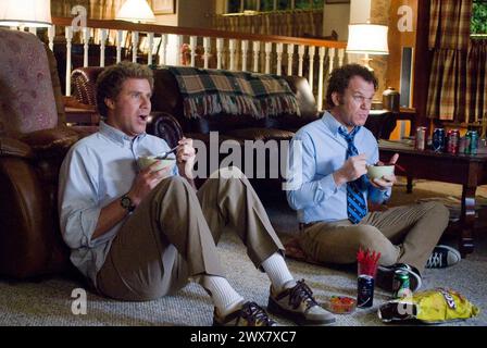 STEP Brothers Jahr : 2008 USA Regisseur : Adam McKay will Ferrell, John C. Reilly Stockfoto